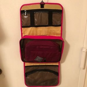 Pink Ecosusi Waterproof Travel Organizer